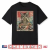Cat Eating Ramen Noodles Kawaii Anime Manga Japanese Food Shirt