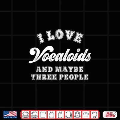 Design Funny Vocaloid Lover Sarcastic Anime Manga Introvert Gift Shirt