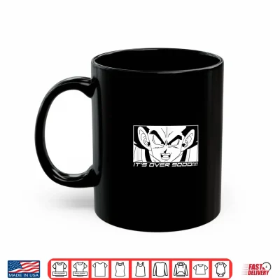 Mug Its Over 9000 Anime Manga Shirt