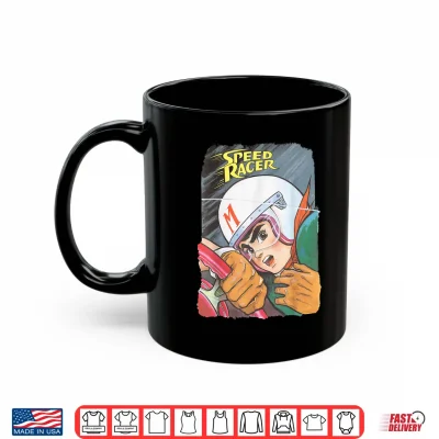 Mug Manga Speed Racer Logo Close Shirt