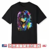 Anime Manga Graphic Colorful Art Anime Shirt
