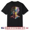 Anime Manga Motif Colorful Artwork Anime Shirt