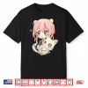 Anime And Cats Lover For Teen Manga Kawaii Graphic Otaku Shirt