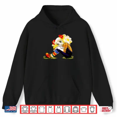 Hoodie Japanese Candy Retro Vintage 80s Streetwear Anime Manga Shirt