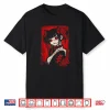 Japanese Horror Anime Girl Creepy Manga Gothic Kawaii Otaku Shirt