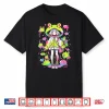 Kawaii Chibi Frog Girl   Decora Kei Anime Manga Harajuku Shirt