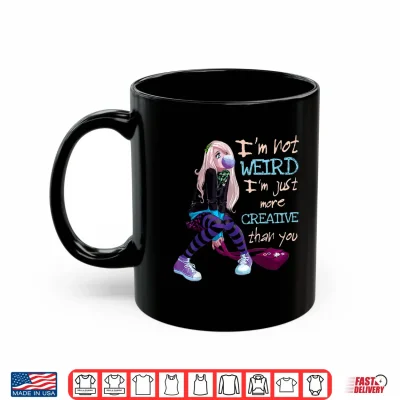 Mug Kawaii Anime Girl Im Not Weird Japanese Otaku Manga Shirt