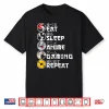 Retro Eat Sleep Anime Gaming Repeat Kawaii Anime Manga Gamer Shirt