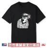 Waifu Anime Neko   Vaporwave   Glitch Manga Girl Shirt