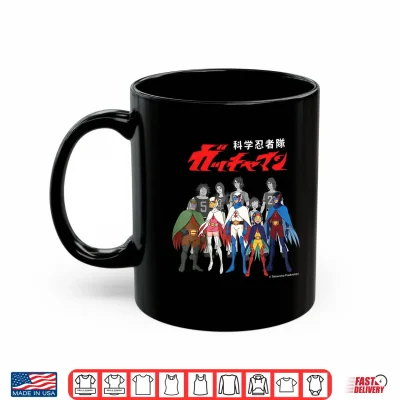 Mug US Gatchaman Logo Alter Ego Line Up 01 Shirt