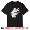 Waifu Sexy Anime Girl Horns Japanese Retro Art Shirt