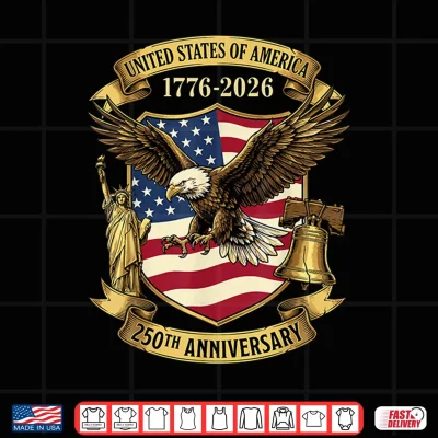 Design 250 Years of Independence 250th Anniversary July 4th Shirt 3