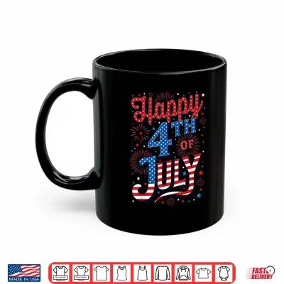 Mug Independence Day Happy 4th Of July Shirt 3