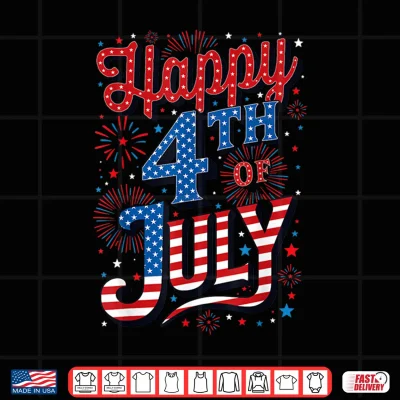 Design Independence Day Happy 4th Of July Shirt 3