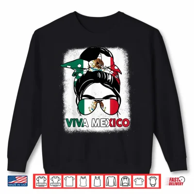 Sweatshirt Mexico Independence Day Shirt Viva Mexico Pride Mexican Flag Shirt 3