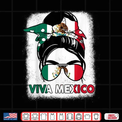 Design Mexico Independence Day Shirt Viva Mexico Pride Mexican Flag Shirt 3