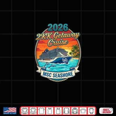 Design 2026 2KK Getaway Cruise Shirt