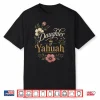 Daughter Of Yahuah Rose Set Apart Shirt