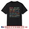Last Day Of School Bruh This Year Was Goated No Cap Teacher Shirt