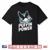 Puffin Diving Bird Lover Seabird Ornithology Shirt