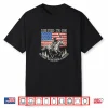 Ride Free 1776 2026 Usa 250 Years Patriotic Cowboy Shirt