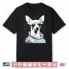 Space Dog Astronaut Chihuahua Funny Sci Fi Design Shirt
