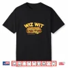 Wiz Wit Philly Cheesesteak Funny Philadelphia Foods Parody Shirt