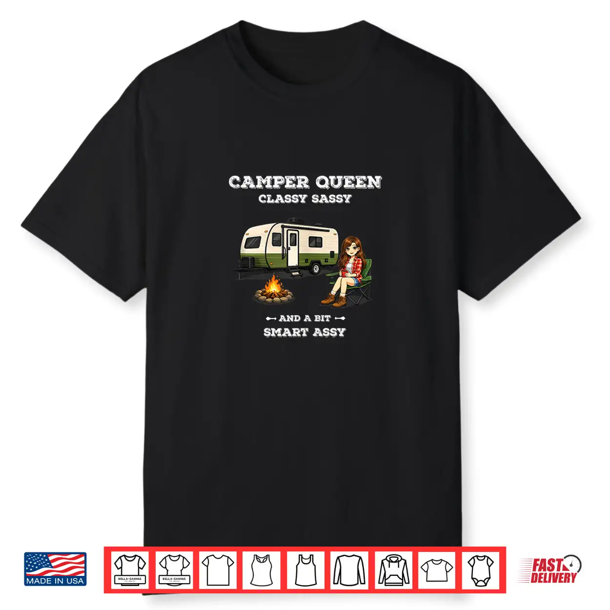 Camper Queen Shirt