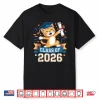 Class Of 2026 Graduation Cat Elementary Graduate 2026 Kids Shirt