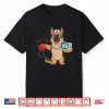 Cuff ‘Em Goose Dog German Shepherd Registered Nurse Mom Shirt