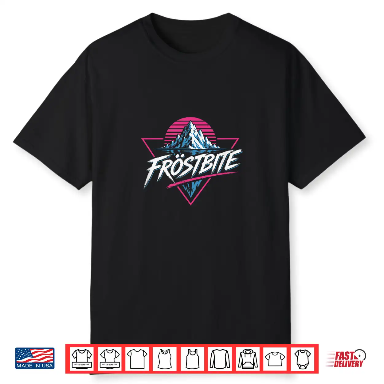Frostbite Logo Shirt