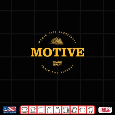 Design Motive Basketball Shirt