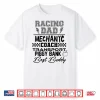 Racing Dad Mechanic Coach Transport Piggy Bank Best Buddy Shirt