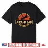 Jurassic Dad Pain Finds A Way Funny Sarcastic Skeleton Shirt