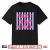 Made It To May Floral Stripe Quote Art Shirt