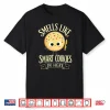 Smells Like Smart Cookies In Here Staar Testing Day Teachers Shirt