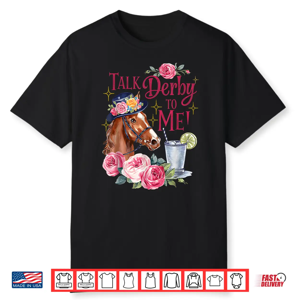 Vintage Horse Racing Talk Derby Day To Me Derby Horse 2026 Shirt