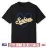 Vintage Sabres Retro Classic Gifts For Men Women Kids Shirt