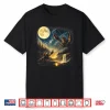 Vintage Three Crawfish Moon Crawfish Howling To The Moon Shirt