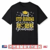 Super Proud Step Grandma Of 2026 Graduate Graduation Family Shirt