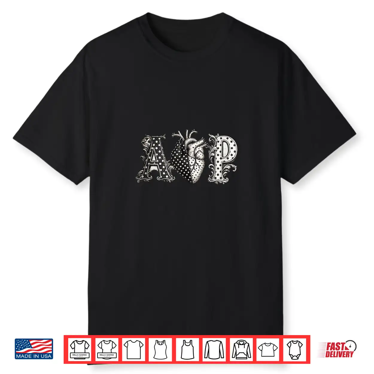 Angina Pectoris Angine Poitrine Heart Attack Disease Shirt