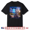 Cat Selfie With Alien Ufo Funny Cat Gifts For Men Women Kid Shirt
