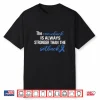 Comeback Stronger Than Setback Colon Cancer Awareness Shirt