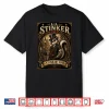 Lil Stinker Ink Vintage Tattoo Skunk Design 1870S Style Shirt