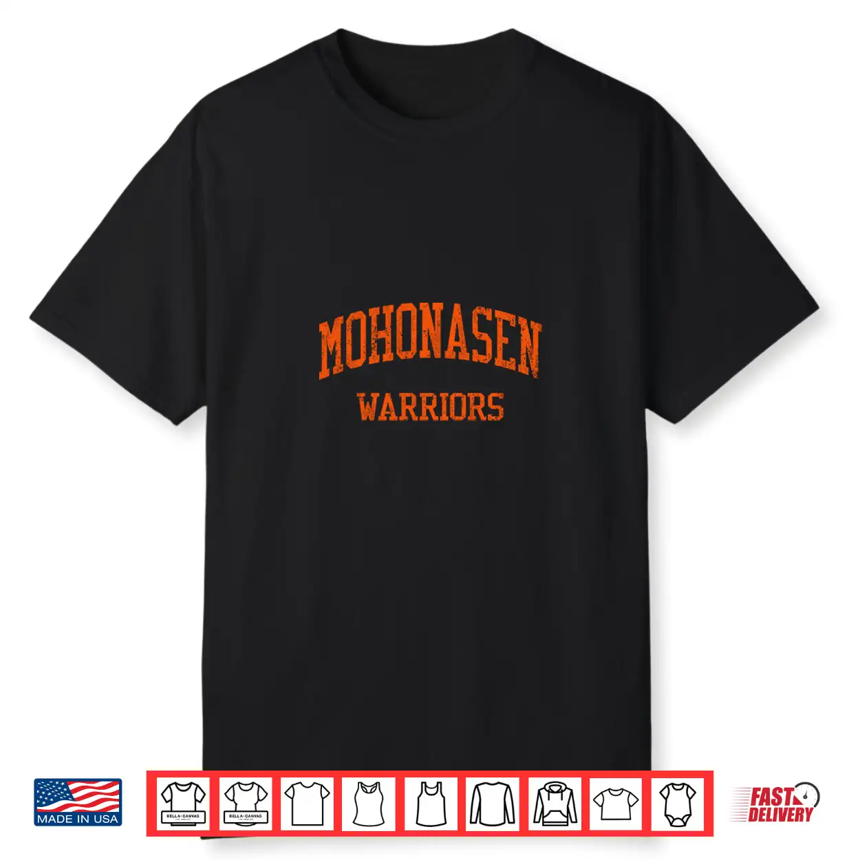 Mohonasen High School Hs Schenectady Ny Vintage Sports Shirt