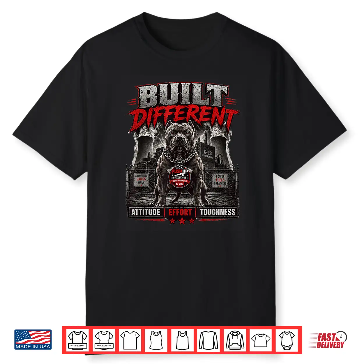 Nextgen Built Different Shirt