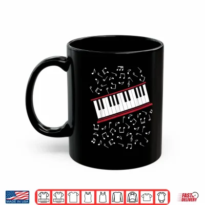 Mug Piano Beat it Music Cosplay Shirt