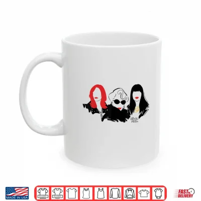 Mug The Devil Wears Prada Red Lip Trio Shirt