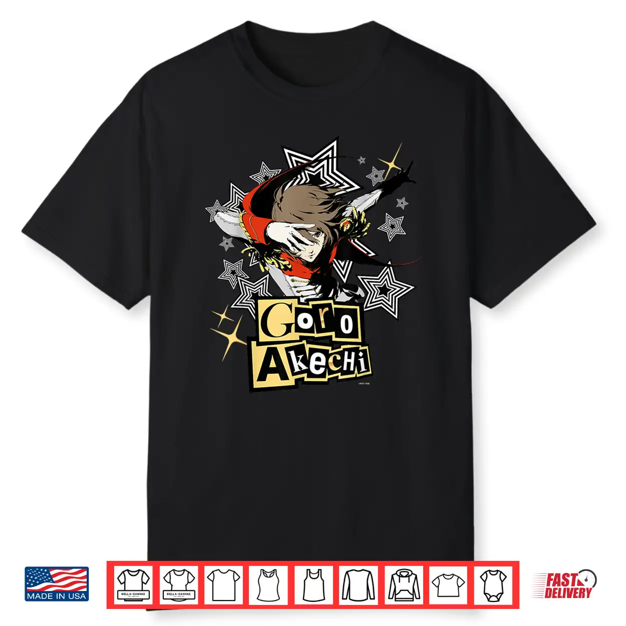 Atlus Persona 5 Royal Goro Akechi Shirt