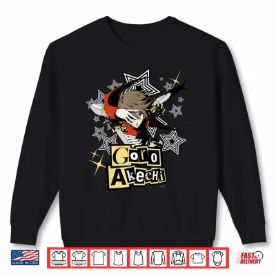 Sweatshirt ATLUS Persona 5 Royal Goro Akechi Shirt